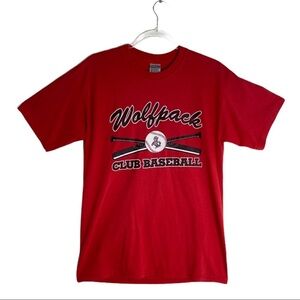 Wolfpack Baseball T “Pray you’re Not the Prey”Size Medium